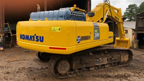 used komatsu pc300 for sale